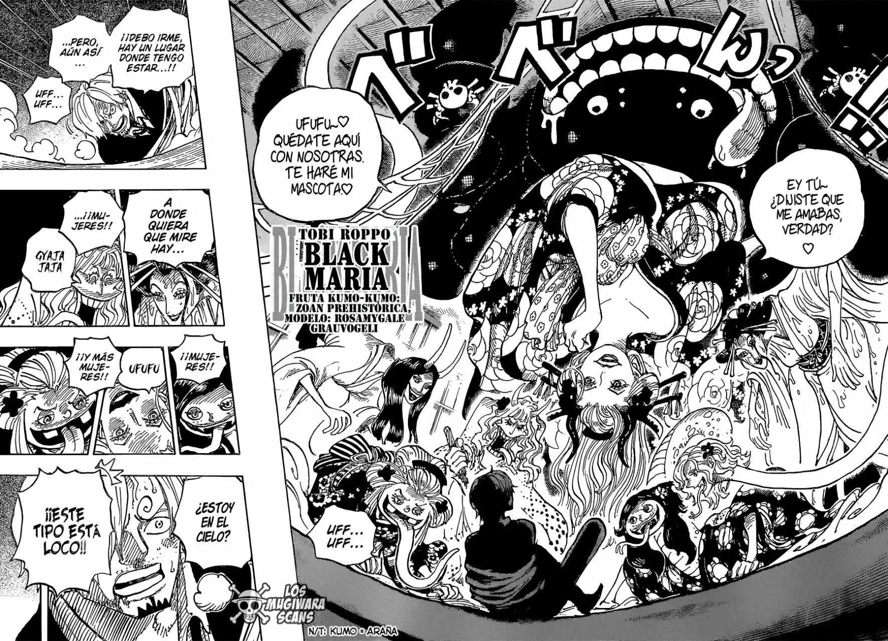 One Piece Capítulo 998 - Página 11 en español