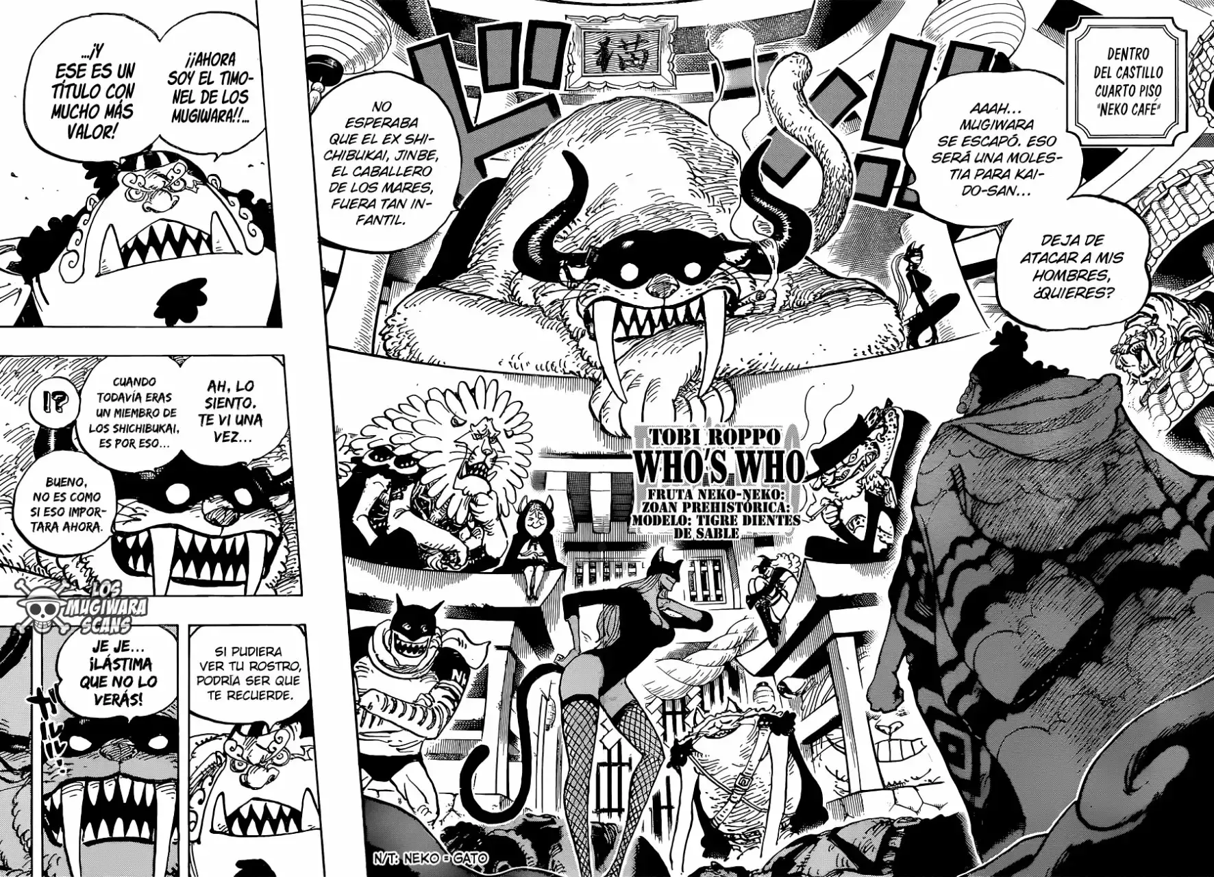 One Piece Capítulo 998 - Página 12 en español