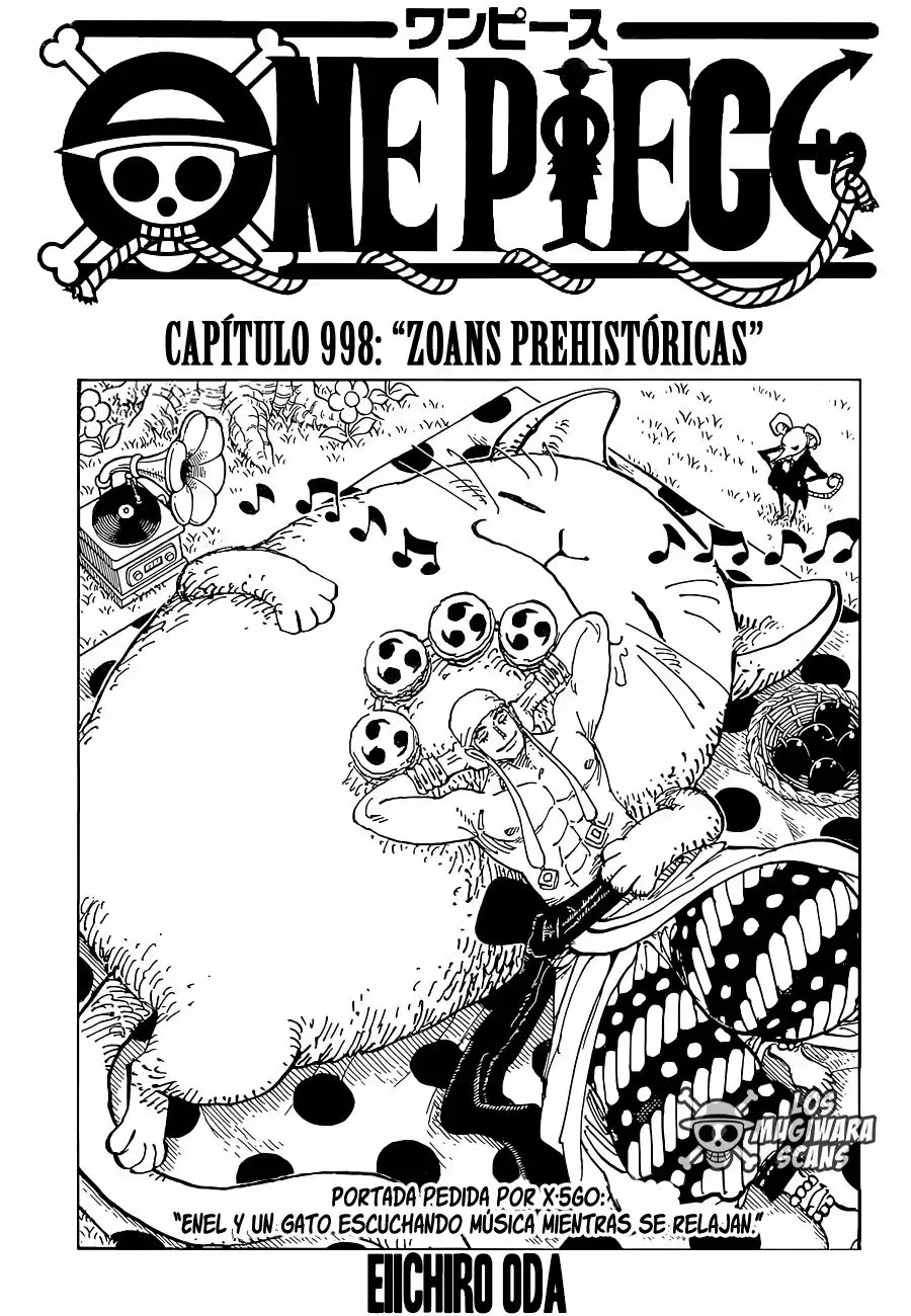 One Piece Capítulo 998 - Página 3 en español