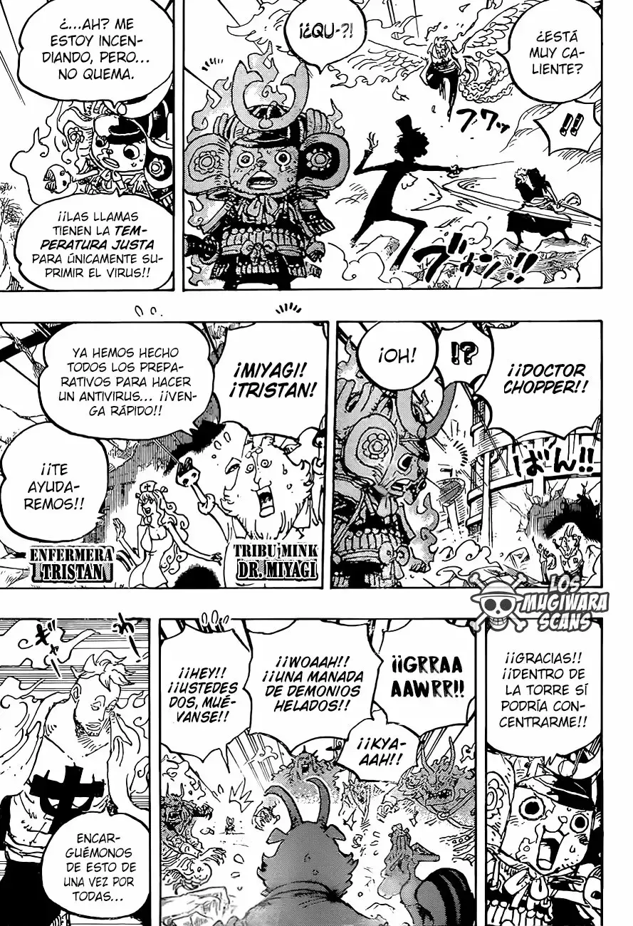One Piece Capítulo 998 - Página 5 en español