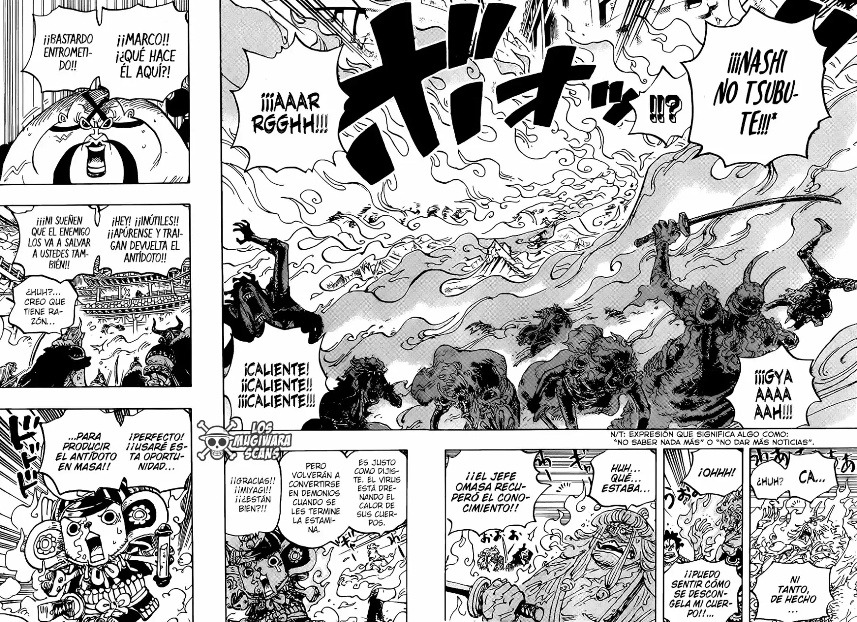 One Piece Capítulo 998 - Página 6 en español