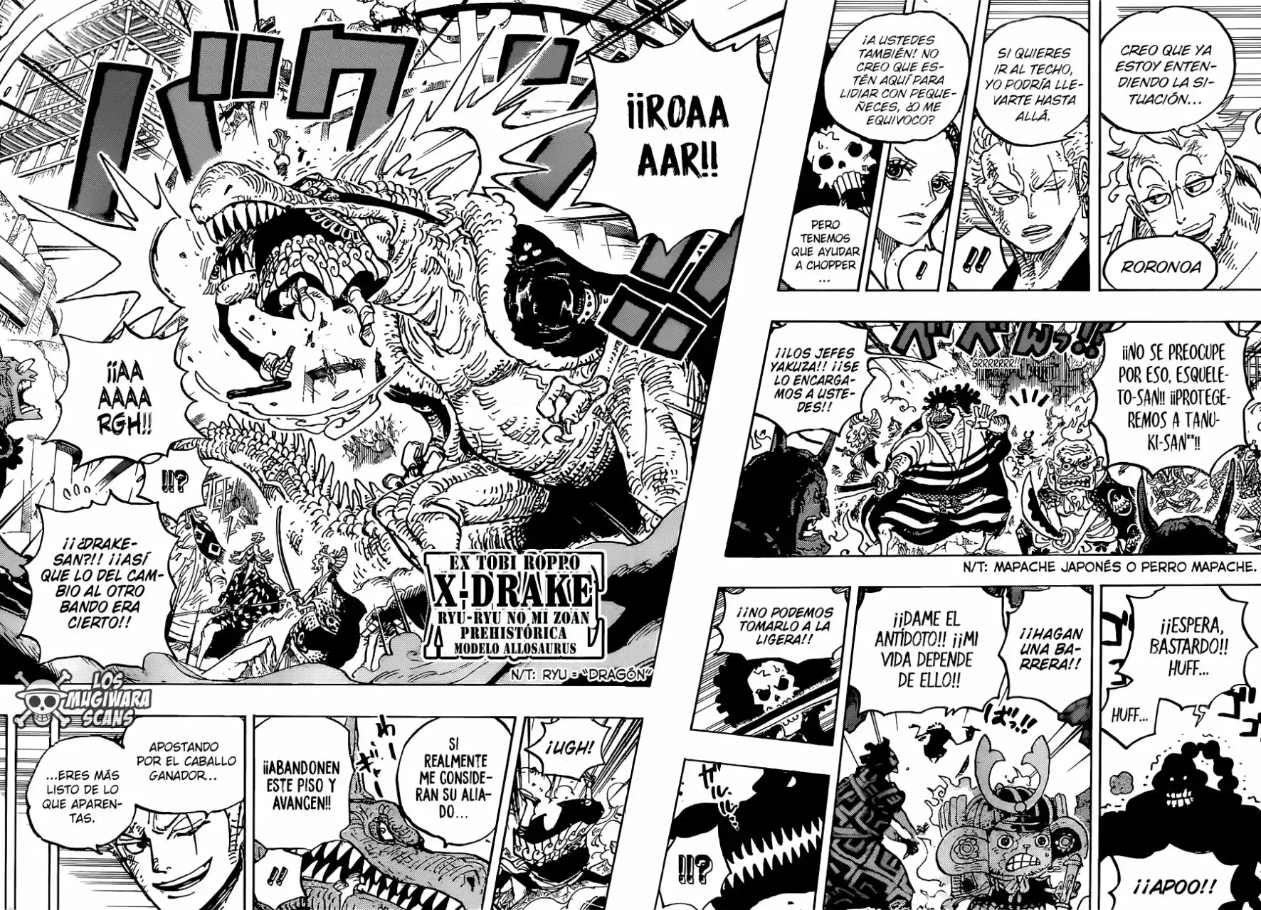 One Piece Capítulo 998 - Página 7 en español