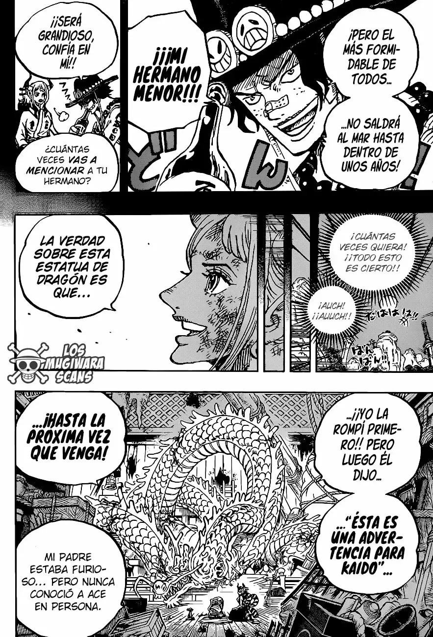 One Piece Capítulo 999.5 - Página 10 en español