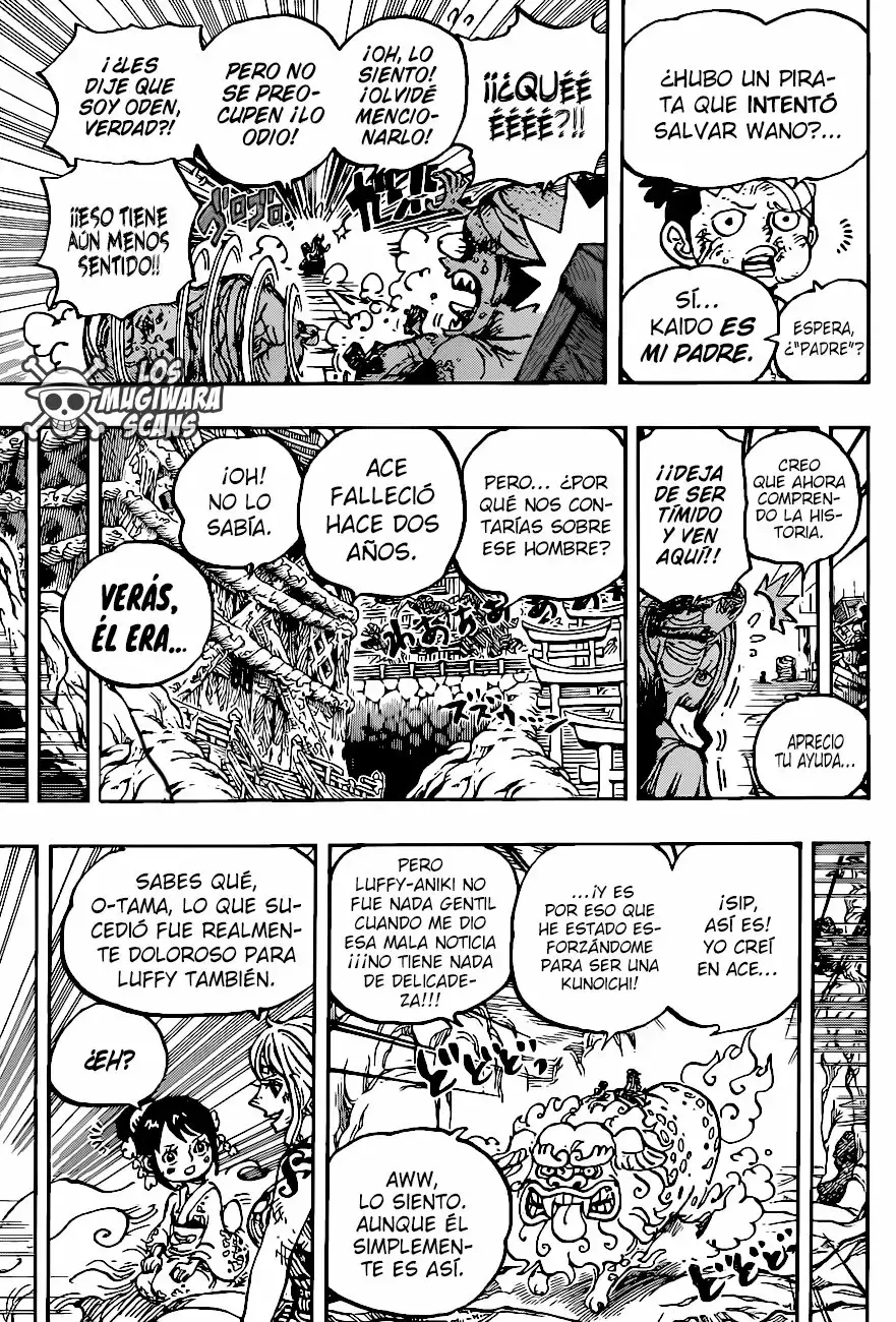 One Piece Capítulo 999.5 - Página 11 en español