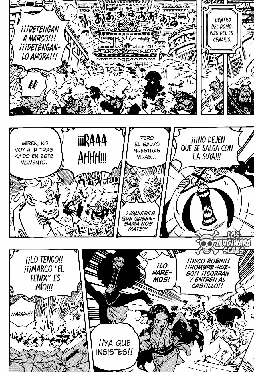 One Piece Capítulo 999.5 - Página 12 en español