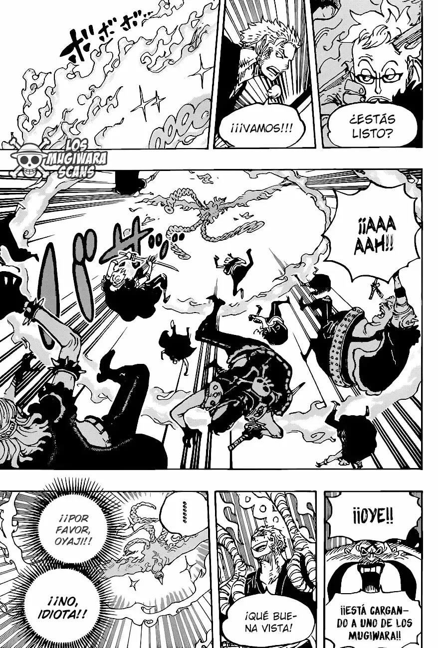 One Piece Capítulo 999.5 - Página 13 en español