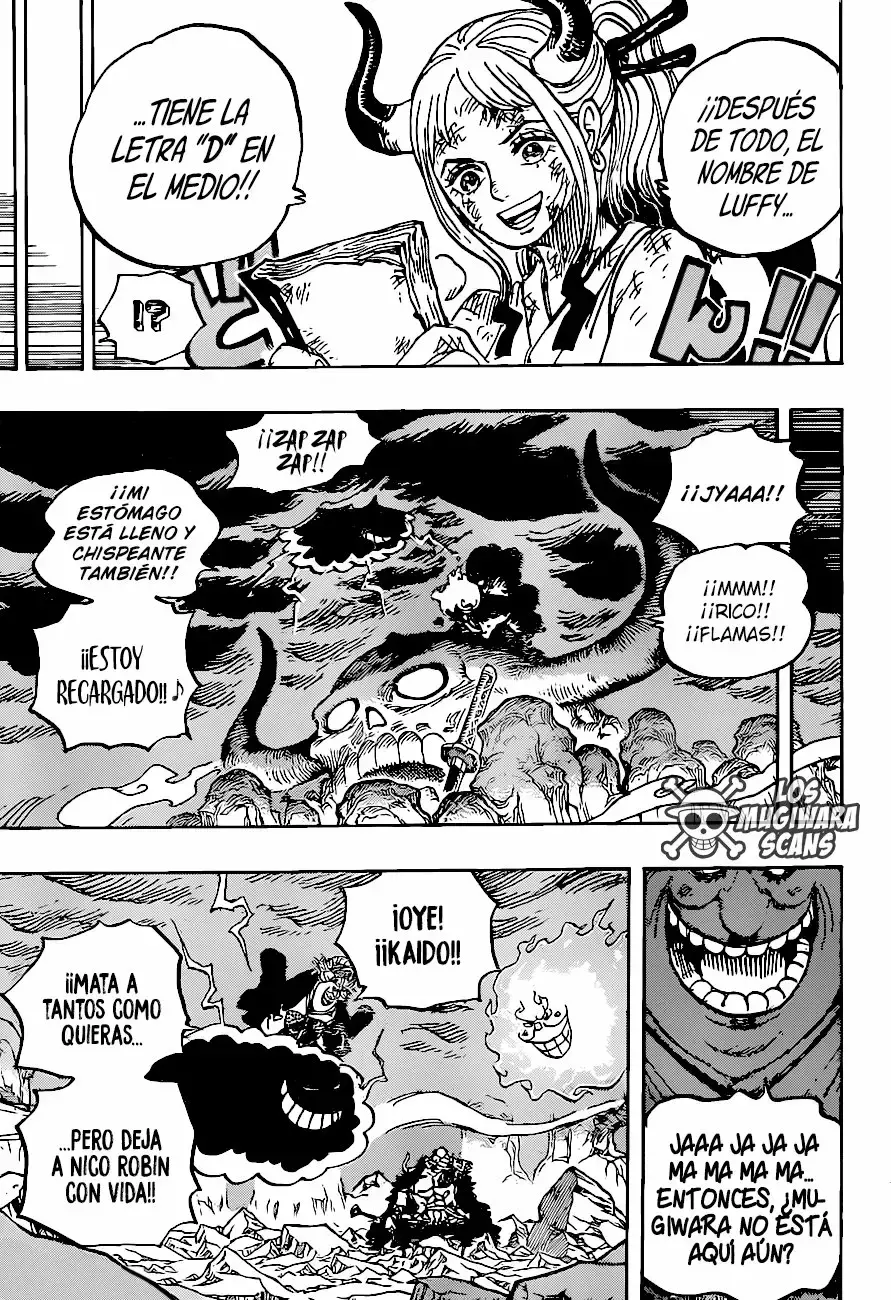 One Piece Capítulo 999.5 - Página 18 en español
