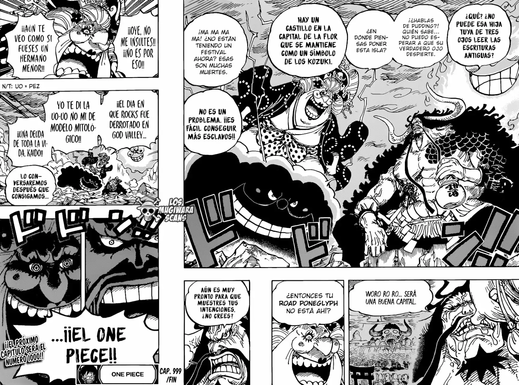 One Piece Capítulo 999.5 - Página 19 en español