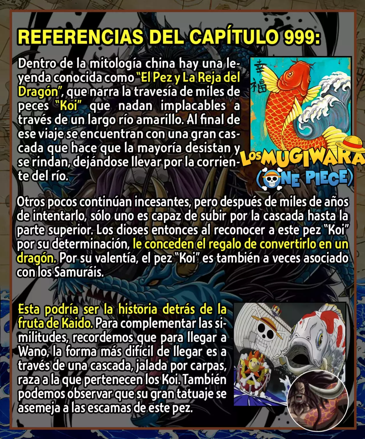One Piece Capítulo 999.5 - Página 22 en español