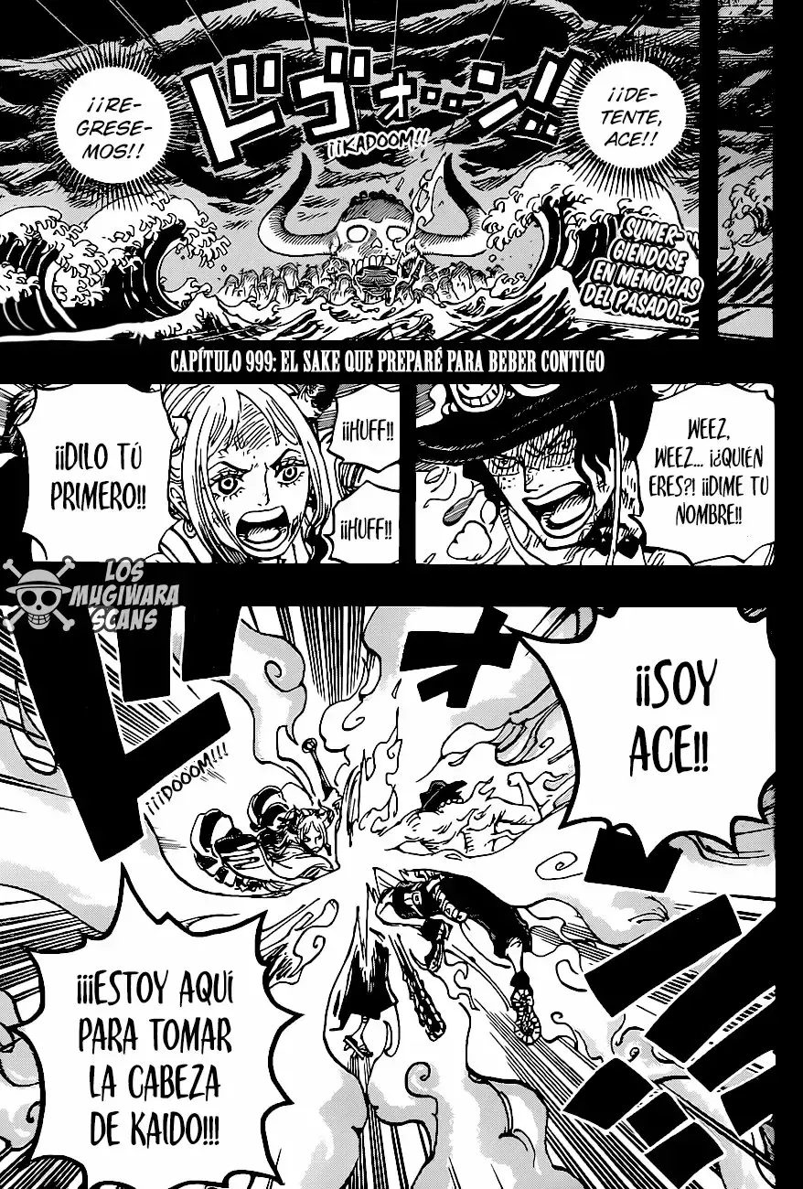 One Piece Capítulo 999.5 - Página 5 en español