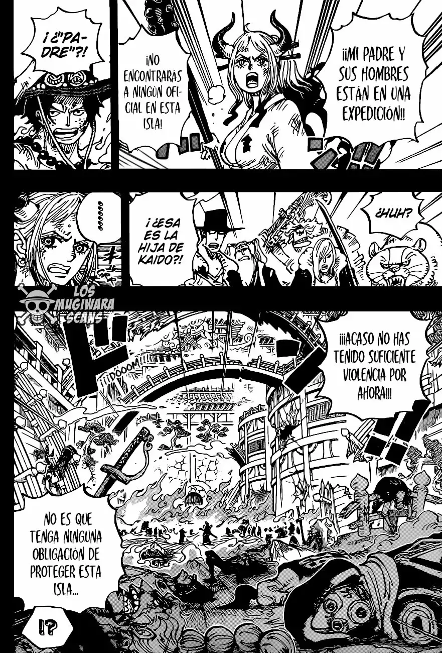 One Piece Capítulo 999.5 - Página 6 en español