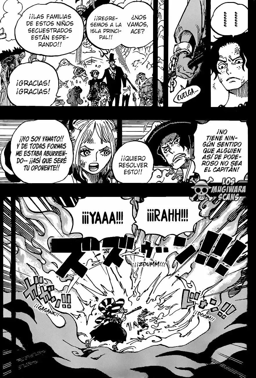 One Piece Capítulo 999.5 - Página 7 en español