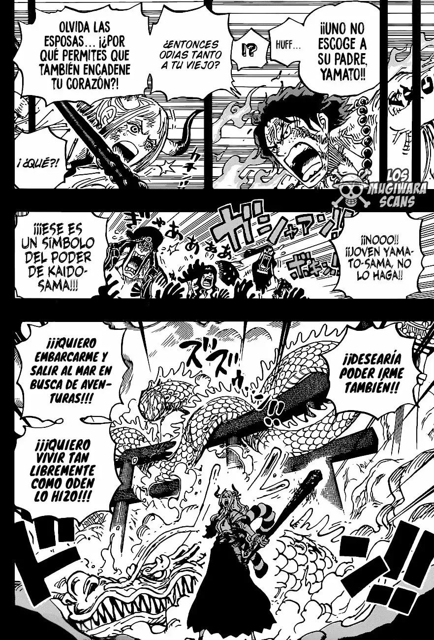 One Piece Capítulo 999.5 - Página 8 en español