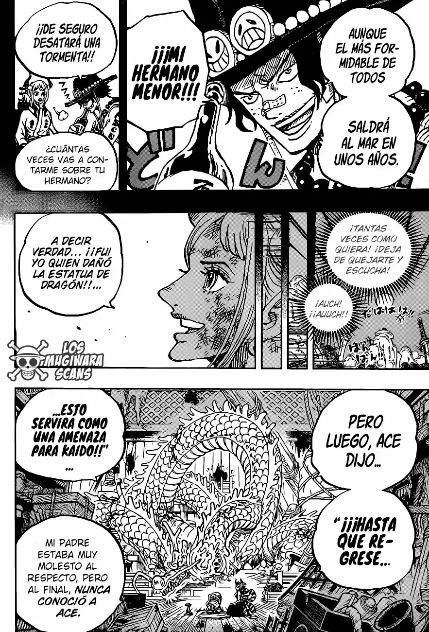 One Piece Capítulo 999 - Página 10 en español