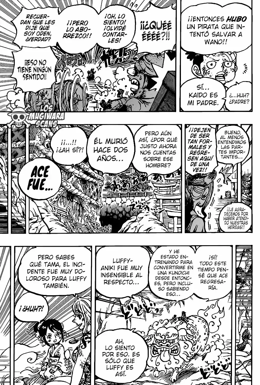 One Piece Capítulo 999 - Página 11 en español