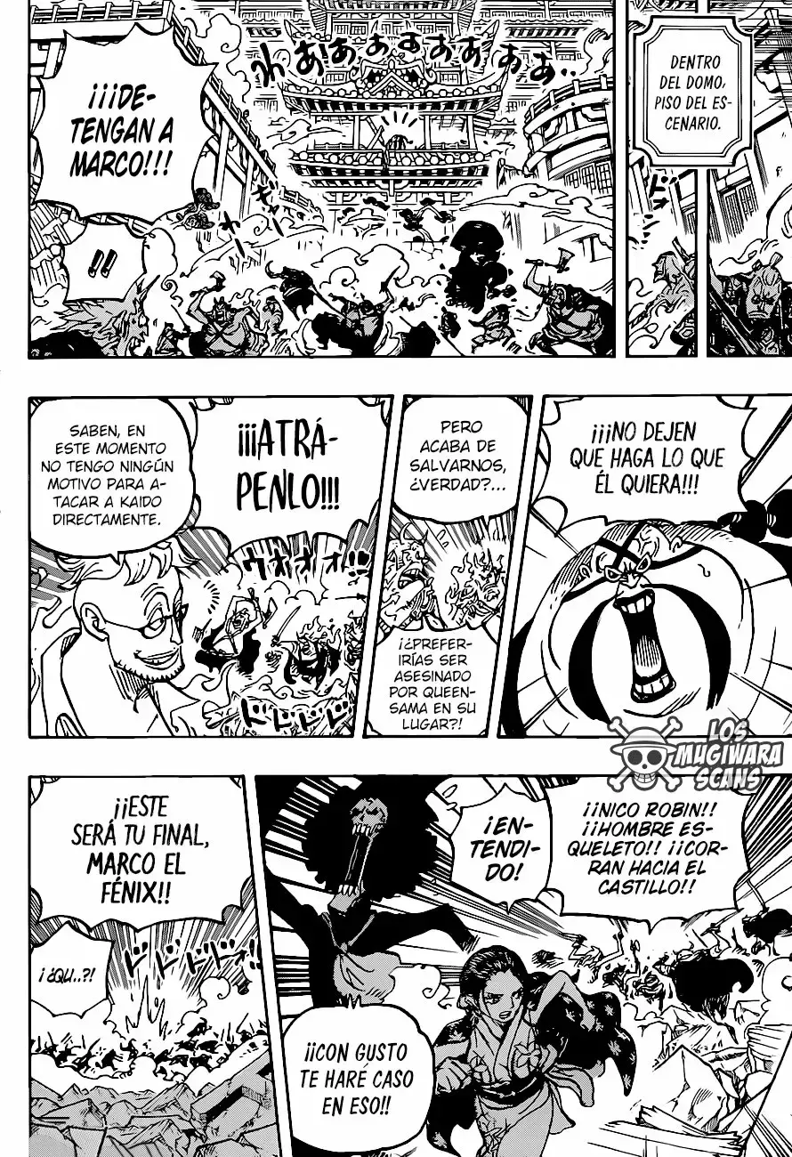 One Piece Capítulo 999 - Página 12 en español