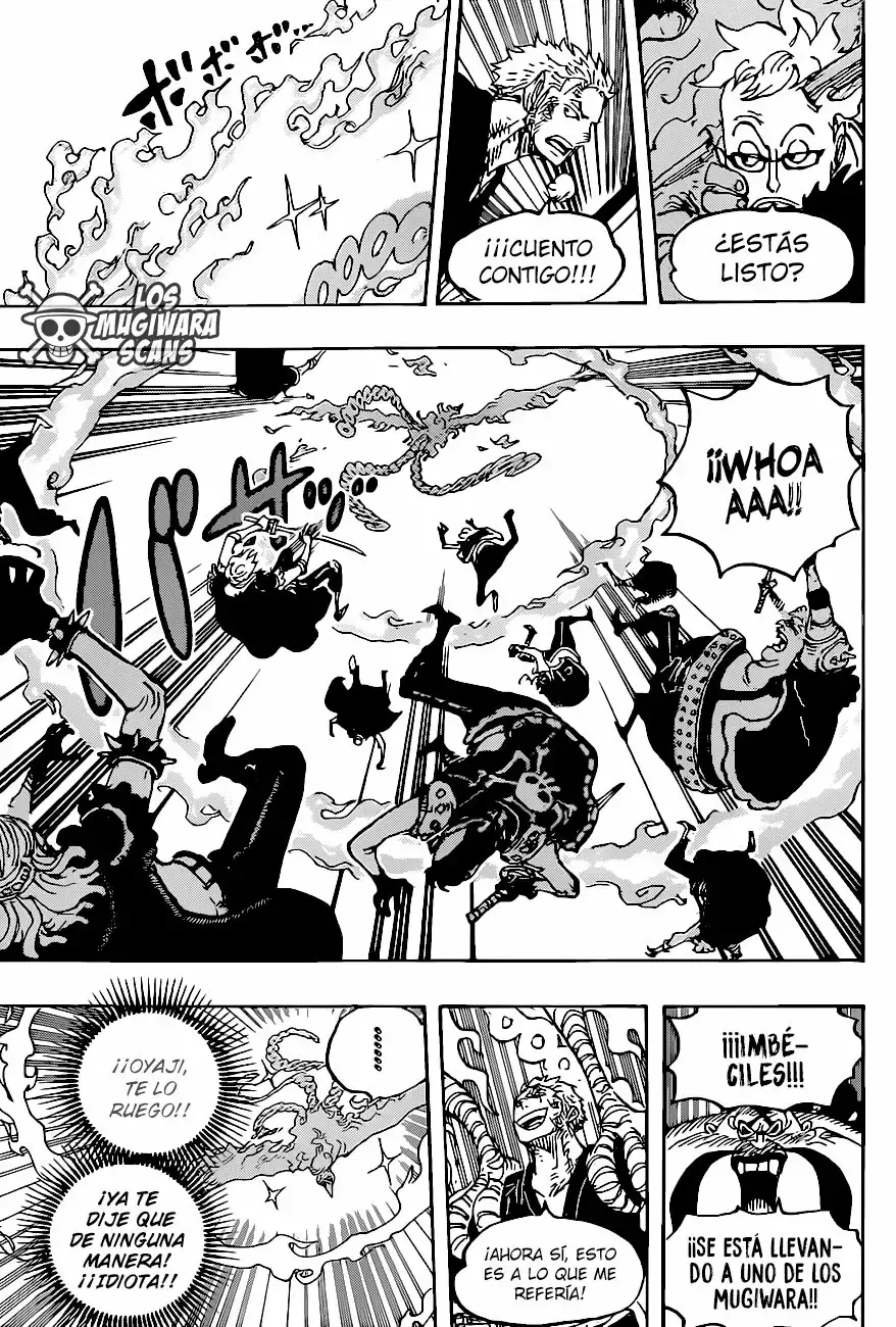 One Piece Capítulo 999 - Página 13 en español