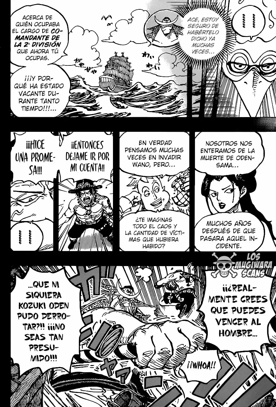 One Piece Capítulo 999 - Página 14 en español
