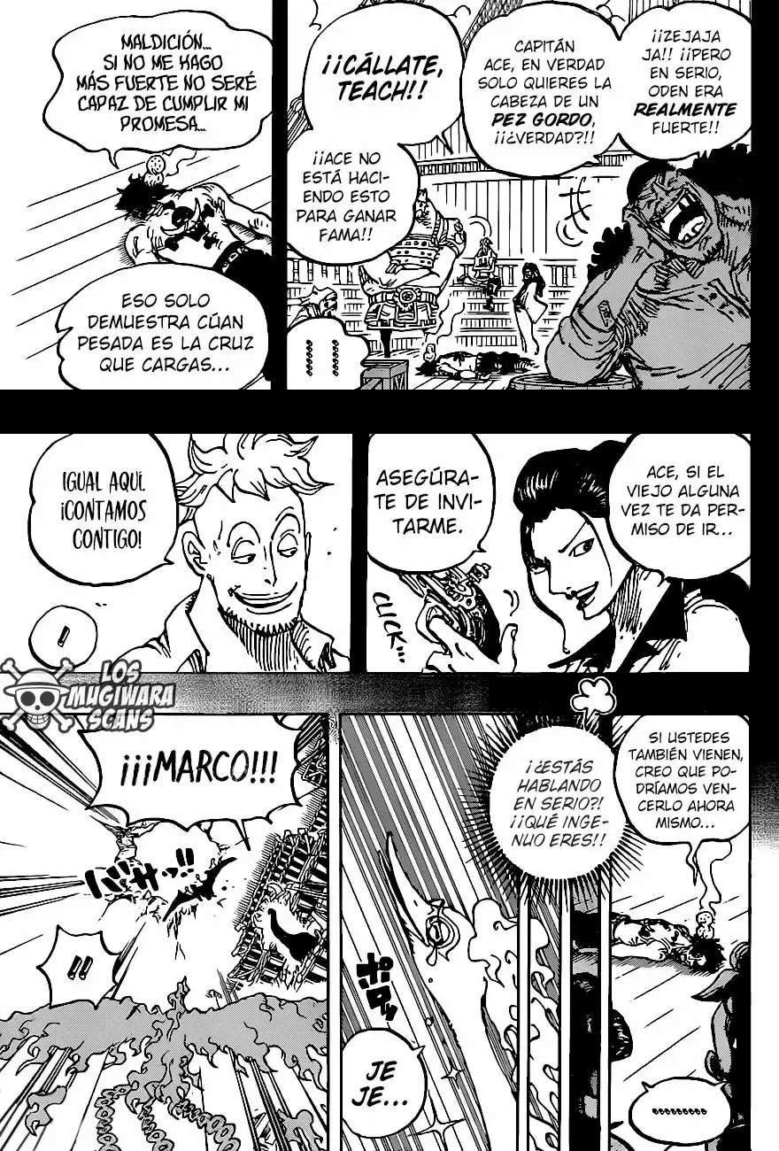 One Piece Capítulo 999 - Página 15 en español
