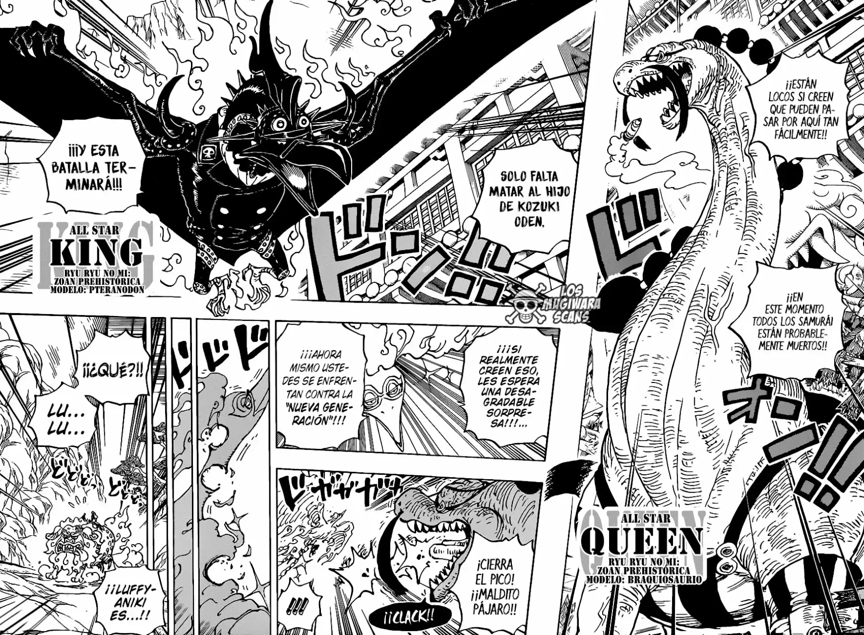 One Piece Capítulo 999 - Página 16 en español