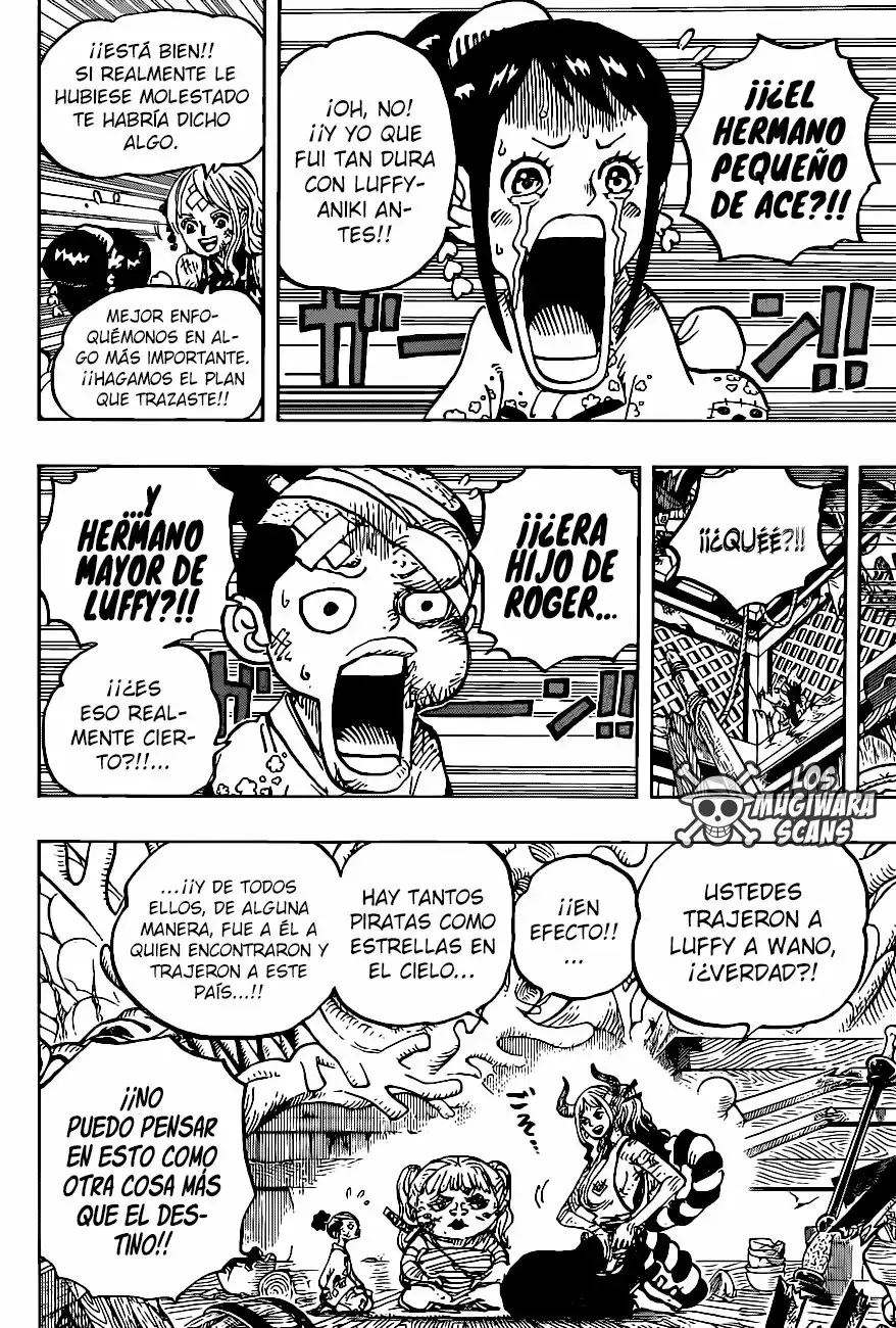 One Piece Capítulo 999 - Página 17 en español