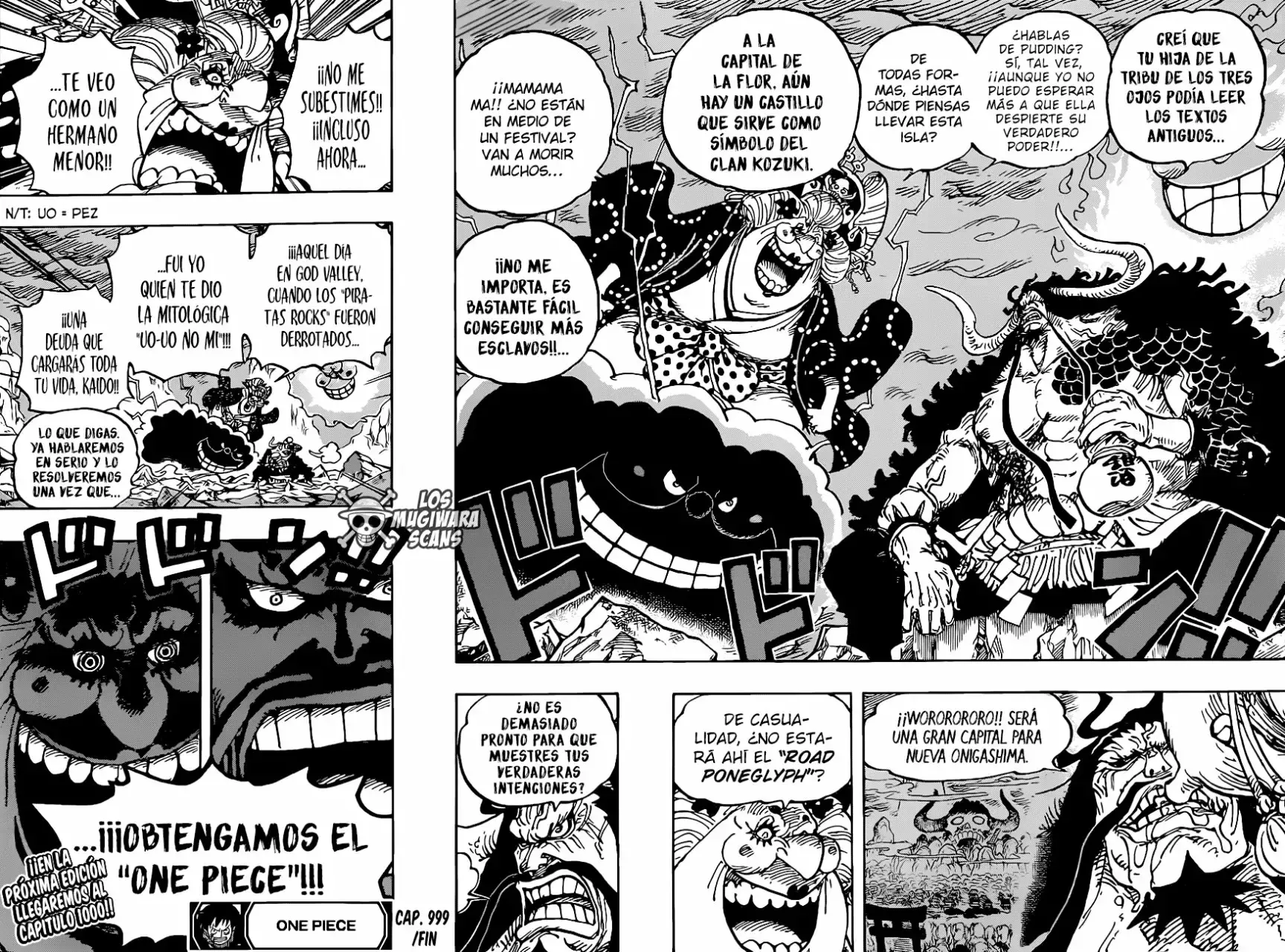 One Piece Capítulo 999 - Página 19 en español