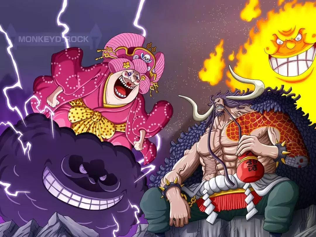 One Piece Capítulo 999 - Página 22 en español