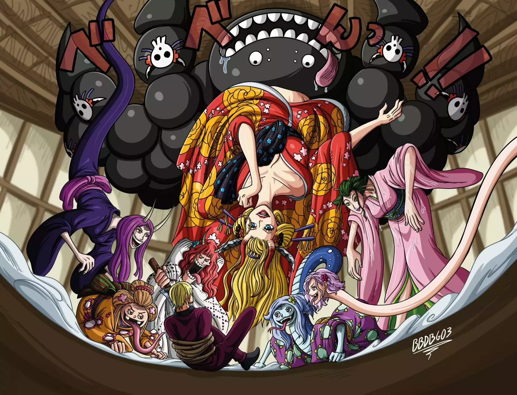 One Piece Capítulo 999 - Página 23 en español