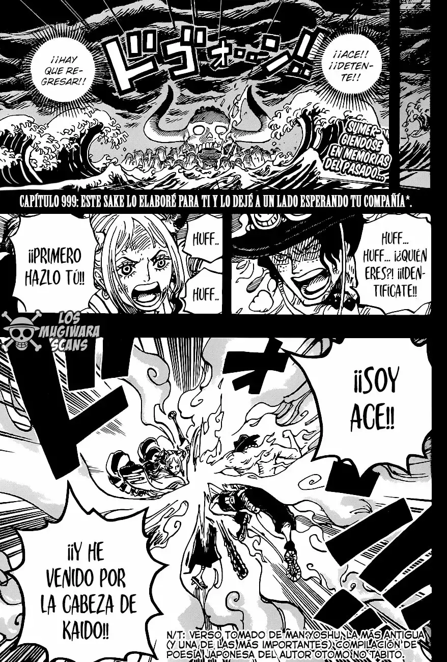 One Piece Capítulo 999 - Página 5 en español