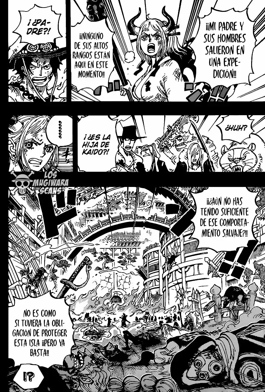 One Piece Capítulo 999 - Página 6 en español