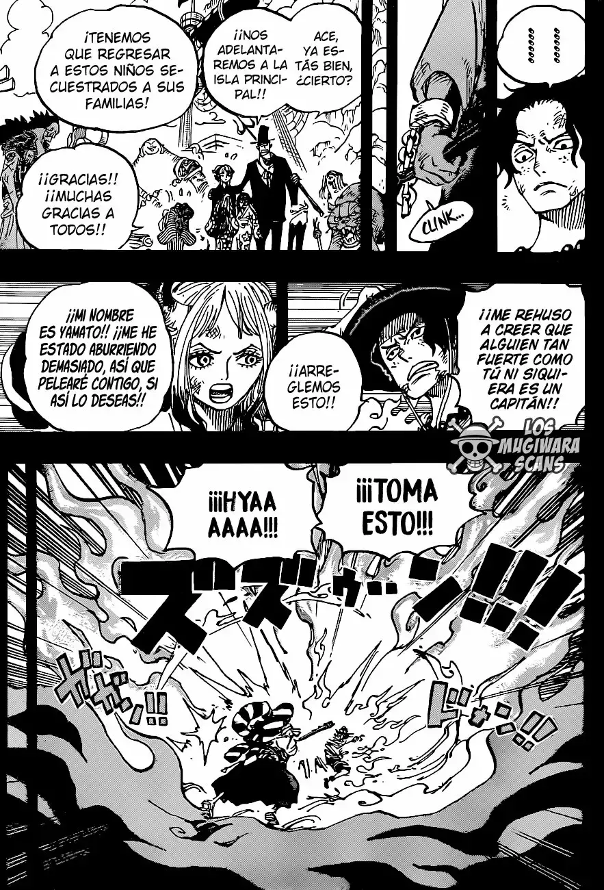 One Piece Capítulo 999 - Página 7 en español