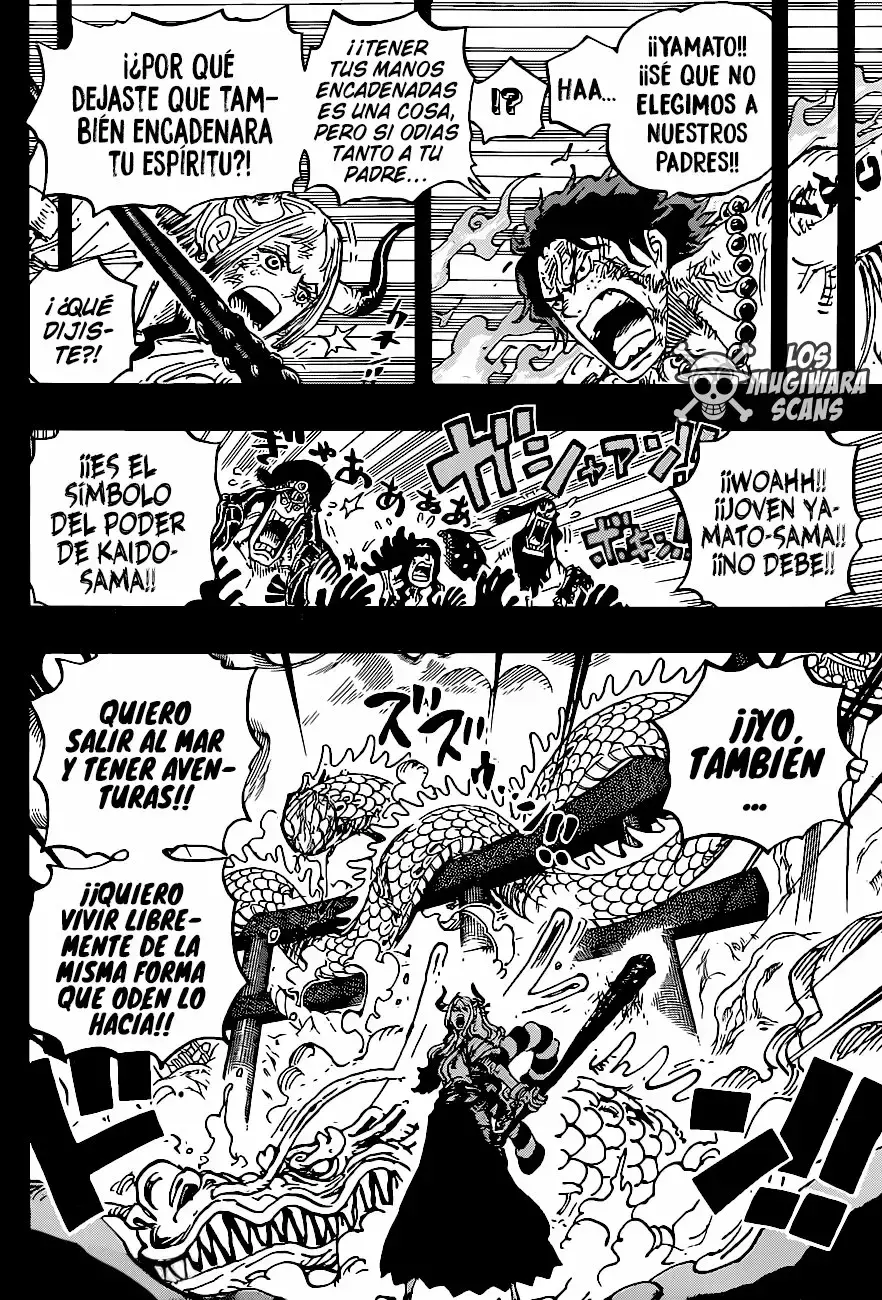 One Piece Capítulo 999 - Página 8 en español