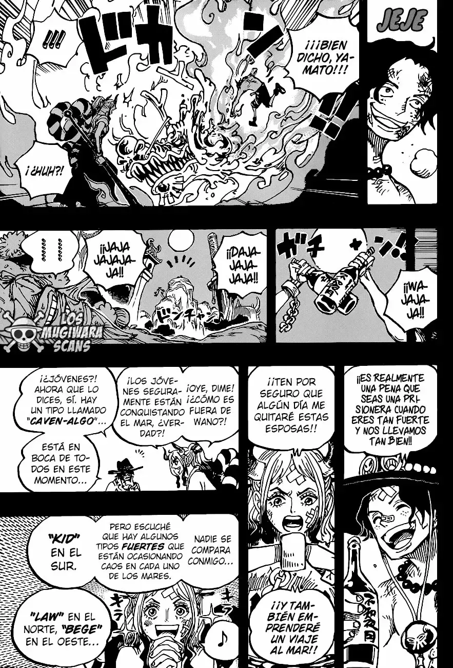 One Piece Capítulo 999 - Página 9 en español