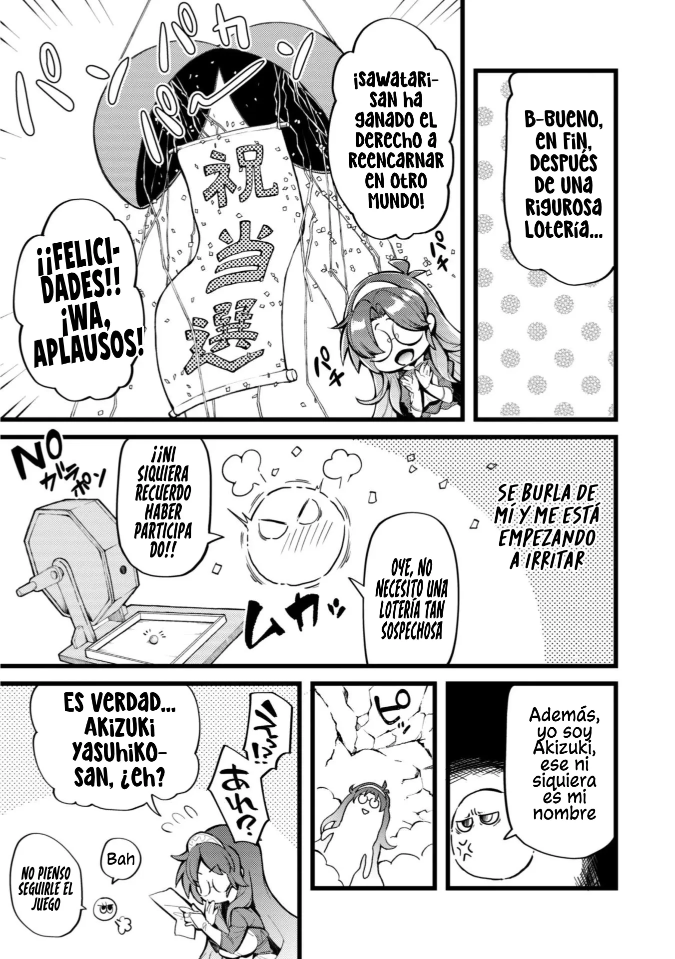 Ero Skill de Isekai Musou Capítulo 1 - Página 10 en español