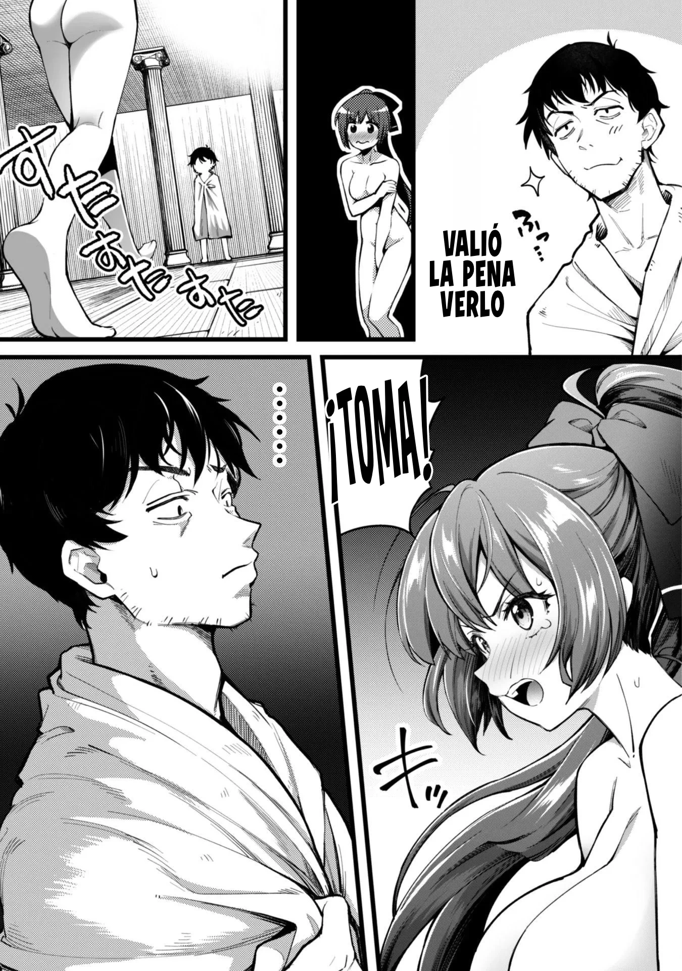Ero Skill de Isekai Musou Capítulo 1 - Página 28 en español