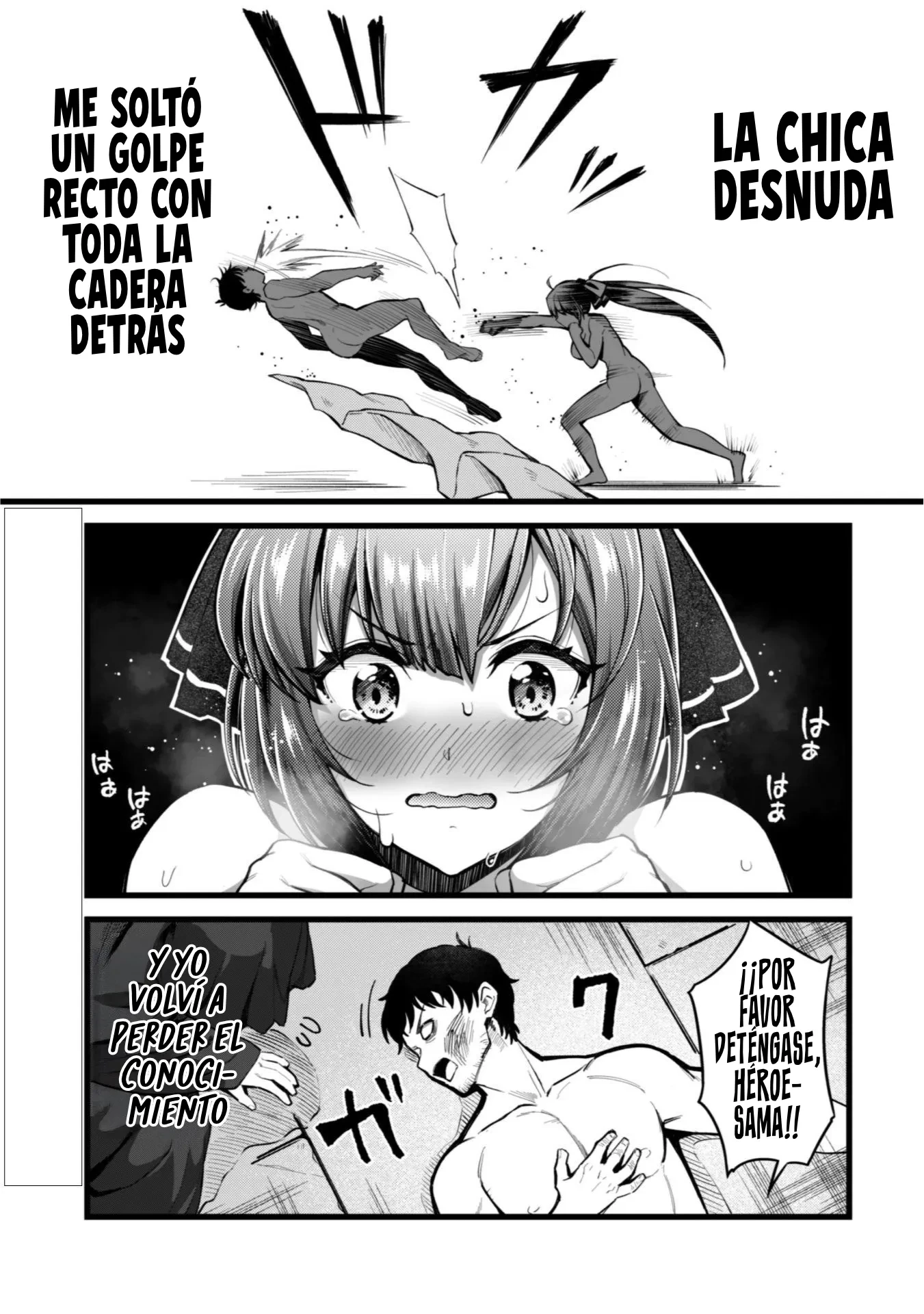 Ero Skill de Isekai Musou Capítulo 1 - Página 31 en español