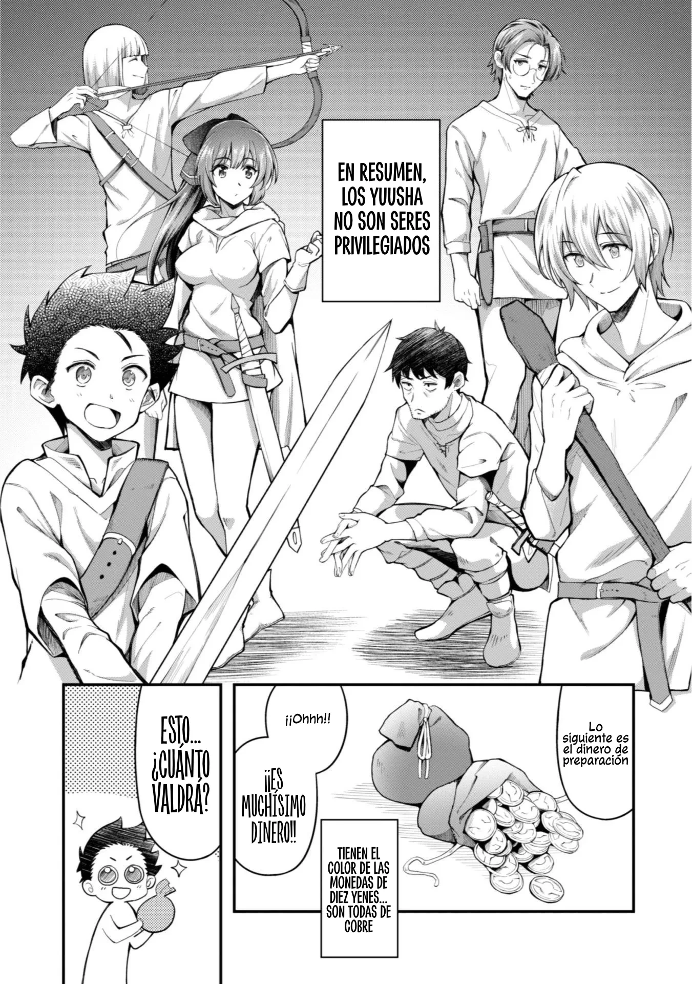 Ero Skill de Isekai Musou Capítulo 2 - Página 12 en español