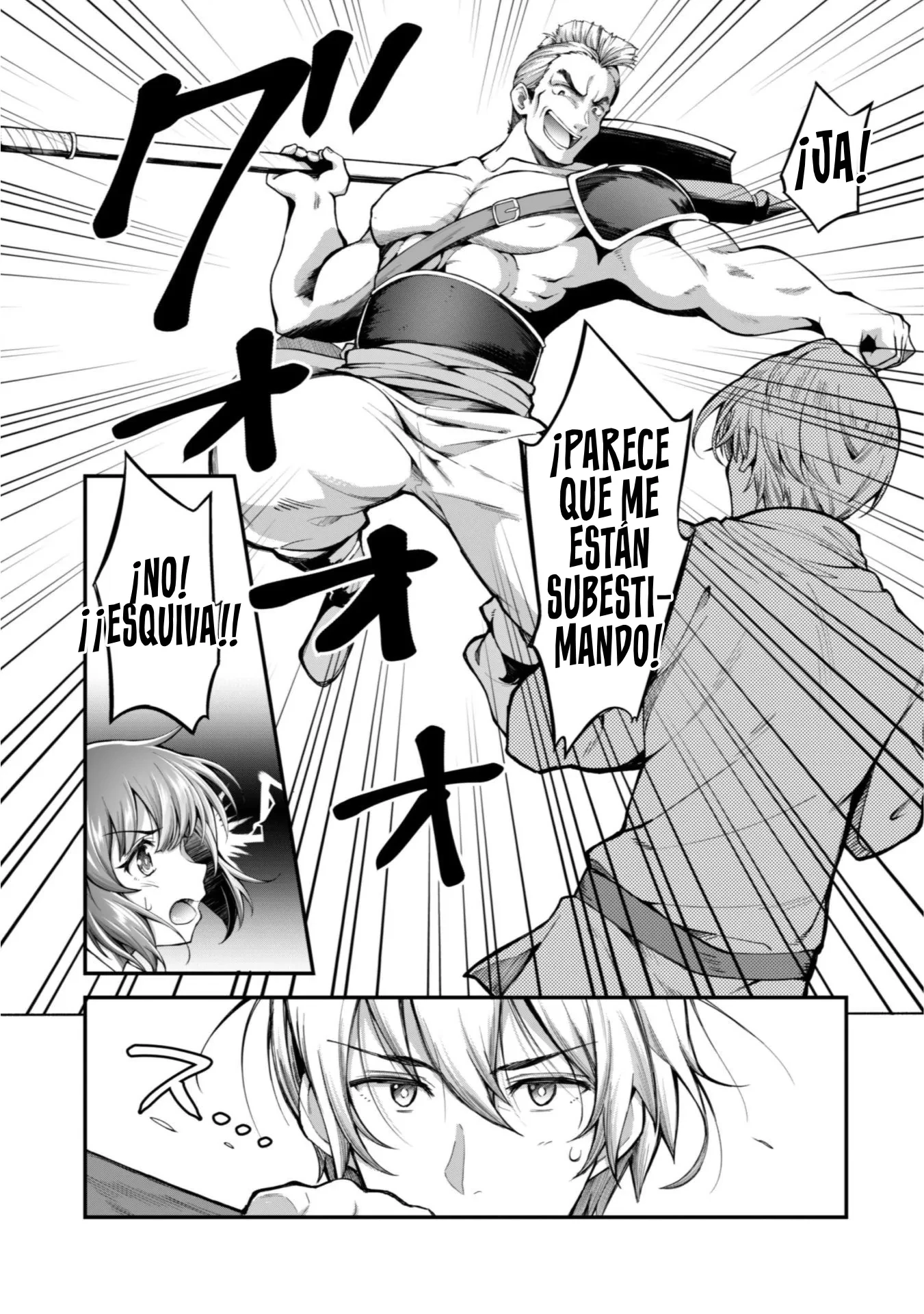 Ero Skill de Isekai Musou Capítulo 2 - Página 29 en español