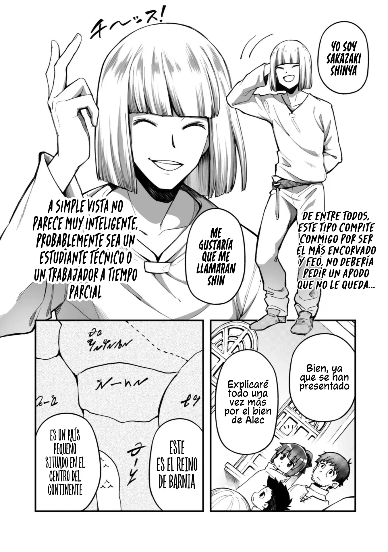 Ero Skill de Isekai Musou Capítulo 2 - Página 8 en español