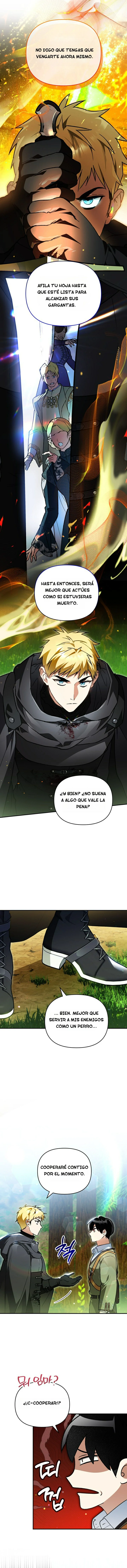Me convertí en el genio bastardo de un noble clan oscuro Capítulo 63 - Página 10 en español