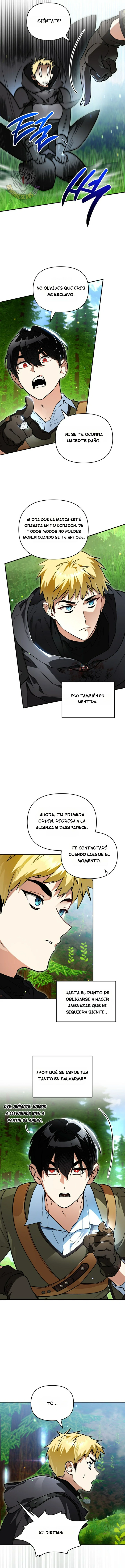 Me convertí en el genio bastardo de un noble clan oscuro Capítulo 63 - Página 11 en español