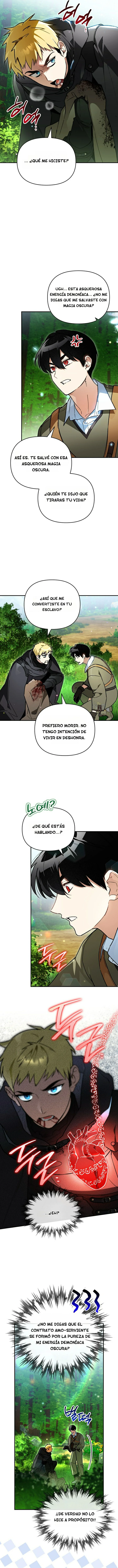 Me convertí en el genio bastardo de un noble clan oscuro Capítulo 63 - Página 4 en español