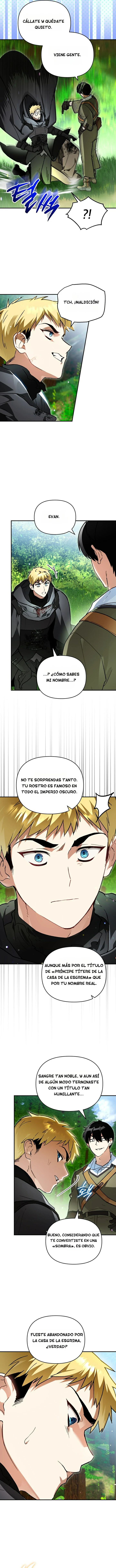 Me convertí en el genio bastardo de un noble clan oscuro Capítulo 63 - Página 6 en español