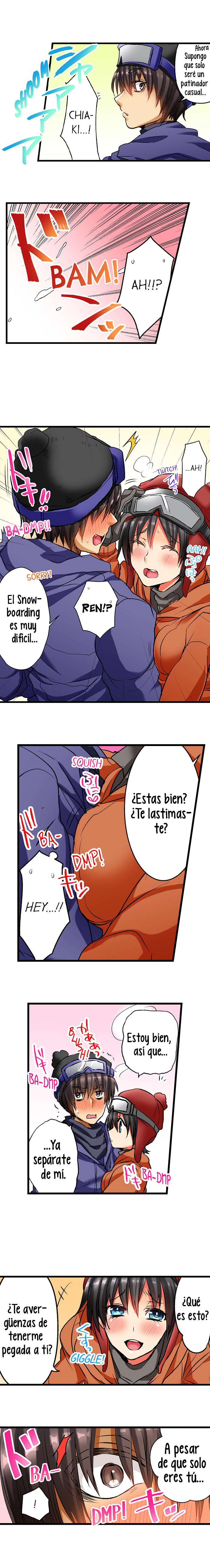 No hay amistad en la cama Capítulo 1 - Página 7 en español