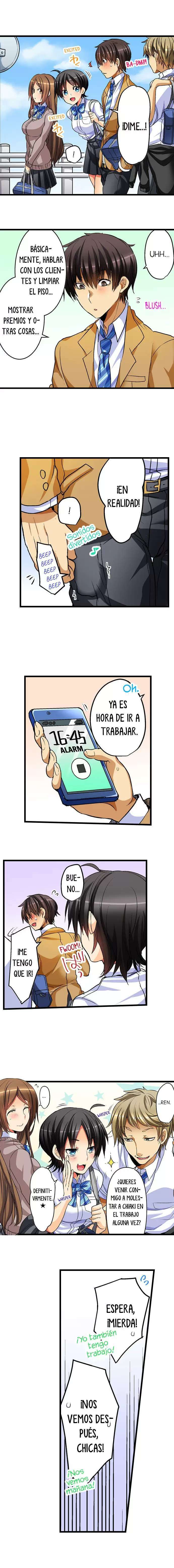 No hay amistad en la cama Capítulo 13 - Página 3 en español