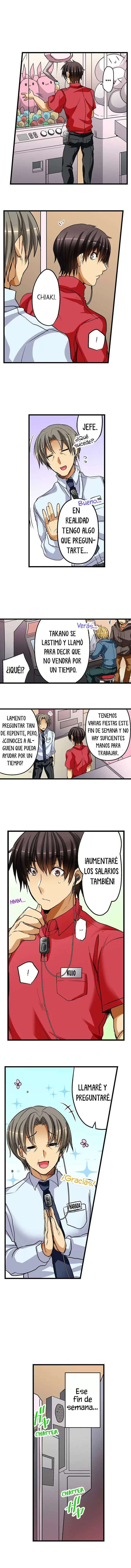 No hay amistad en la cama Capítulo 13 - Página 4 en español