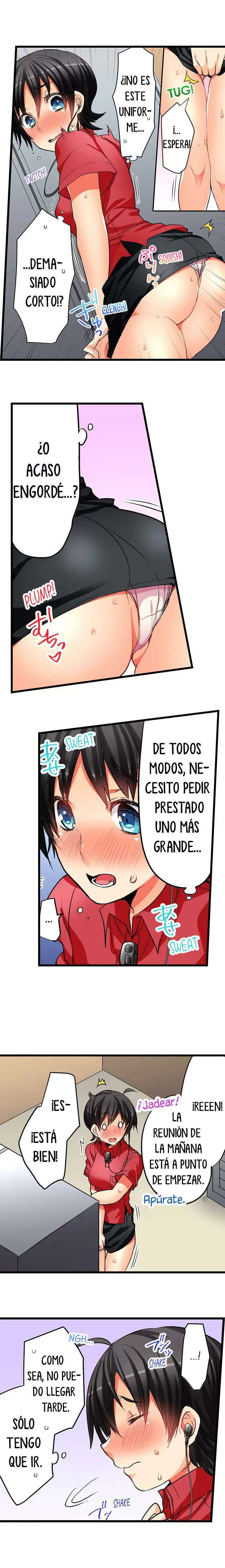 No hay amistad en la cama Capítulo 13 - Página 6 en español