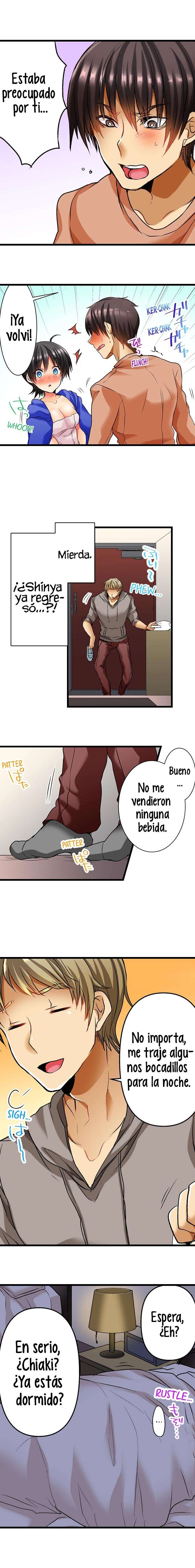 No hay amistad en la cama Capítulo 2 - Página 6 en español