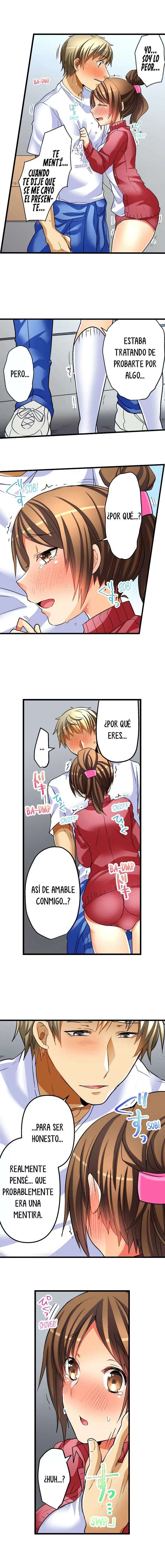 No hay amistad en la cama Capítulo 21 - Página 4 en español