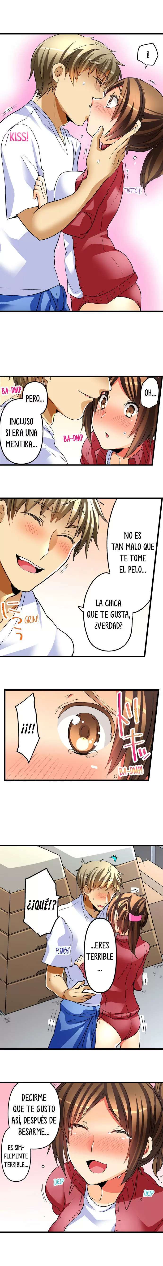 No hay amistad en la cama Capítulo 21 - Página 5 en español